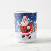 Tasse de café faite sur commande de Noël, Santa (Centre)