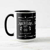 Tasse de café faite sur commande d'enterrement de (Gauche)