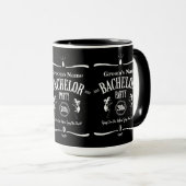 Tasse de café faite sur commande d'enterrement de (Devant droit)