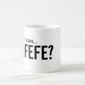TASSE DE CAFÉ FAITE SUR COMMANDE DES TEXTES (Centre)