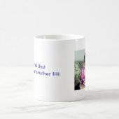 Tasse de café faite sur commande d'image (Centre)