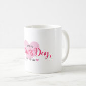 Tasse de café faite sur commande du jour de mère (Devant droit)