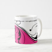 Tasse de café faite sur commande élégante (Devant droit)