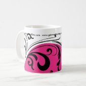 Tasse de café faite sur commande élégante (Devant gauche)