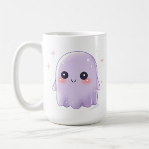 Tasse de café fantôme mignonne Kawaii Tasse conf