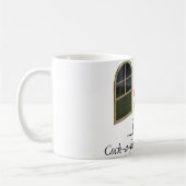 Tasse de café fatiguée de poulet (Gauche)