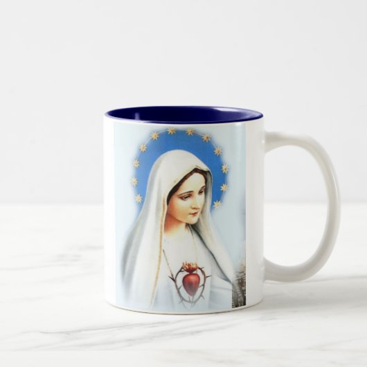 Tasse de Café Fatima, grande (Droit)