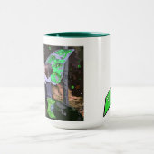 Tasse de café Fée de la sensibilisation à la malad (Centre)