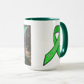 Tasse de café Fée de la sensibilisation à la malad (Devant droit)
