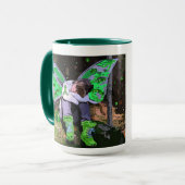 Tasse de café Fée de la sensibilisation à la malad (Devant gauche)