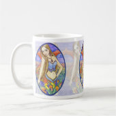 Tasse de café féerique de thé de mer de sirène par (Gauche)