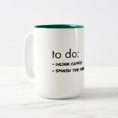 tasse de café féministe (Devant gauche)