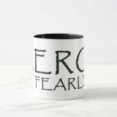 Tasse de café féroce (Centre)