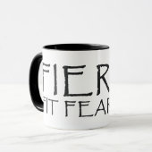 Tasse de café féroce (Devant gauche)