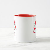 Tasse de café festive « Qu'il neige ! » (Centre)