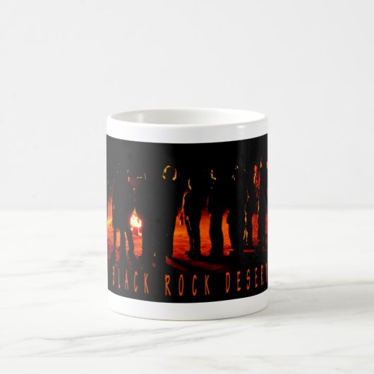 Tasse de café - feu (Centre)