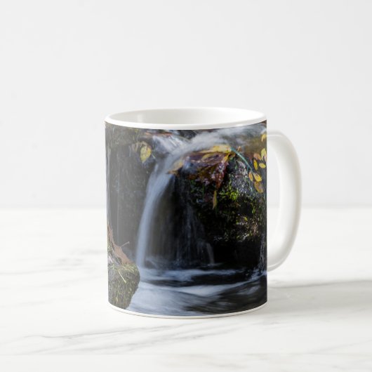 Tasse de café Feuilles Et Cascades (Devant droit)