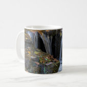 Tasse de café Feuilles Et Cascades (Devant gauche)