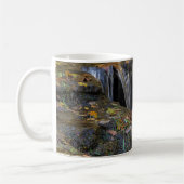 Tasse de café Feuilles Et Cascades (Gauche)