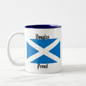 Tasse de café fière de Douglas ! (Gauche)