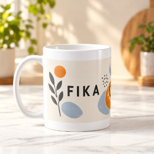 Tasse de café Fika Pause scandinave