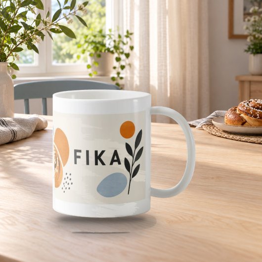 Tasse de café Fika Pause scandinave