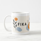 Tasse de café Fika Pause scandinave (Gauche)