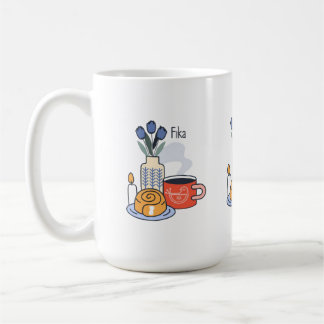 Tasse de café Fika suédois 15 oz | Scandi cosy