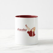 Tasse de café - fille effrontée (Centre)