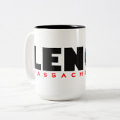 Tasse de café finale de Luv Lenox© (Devant gauche)