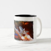 Tasse de café finale de mission de l'Atlantide de (Devant droit)