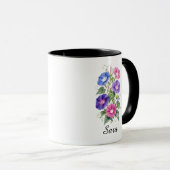 Tasse de café Fleur de naissance Morning Glory de (Devant droit)