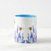 Tasse de café Fleurs et Abeilles (Centre)