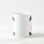 Tasse de café flexible de guerrier de syndrome (Centre)