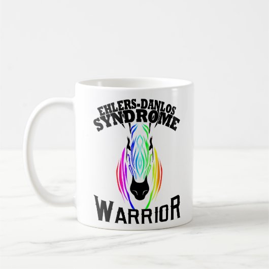 Tasse de café flexible de guerrier de syndrome (Gauche)