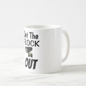 Tasse de café Flock Out (Devant droit)