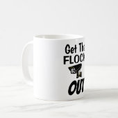Tasse de café Flock Out (Devant gauche)