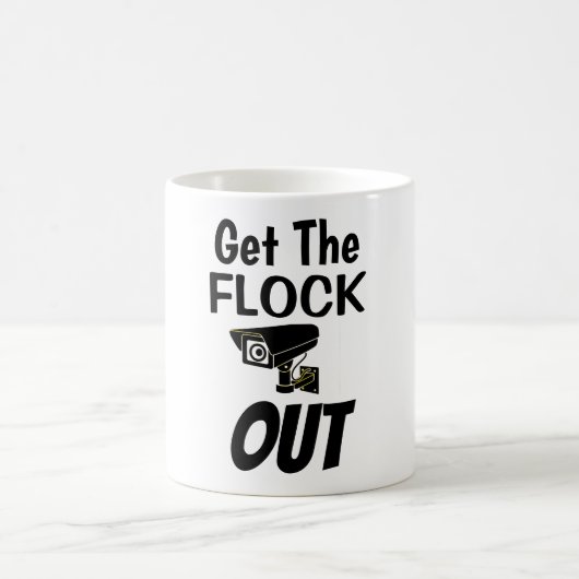 Tasse de café Flock Out (Centre)