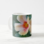 Tasse de café florale (Devant gauche)