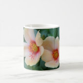 Tasse de café florale (Centre)