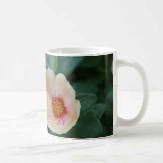 Tasse de café florale