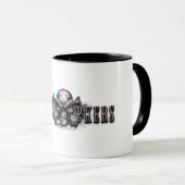 Tasse de café folle de Pkers (Devant droit)