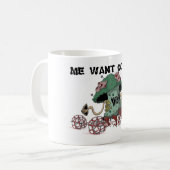 Tasse de café fongueuse de Humongus (Devant gauche)