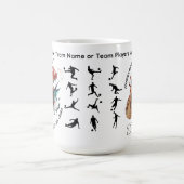 Tasse de café Football 2026 – Conception Mexique É (Centre)