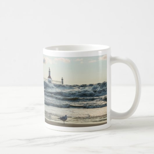Tasse de café Force Derrière la Beauté (Droite)