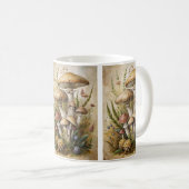Tasse de café Forêt Champignons (Devant droit)