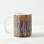 Tasse de café Forêt de bouleaux (Gauche)