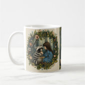 Tasse de café Forêt Enchantée – “Alice & le Silenc (Gauche)