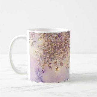 Tasse de café Forêt Lumineuse