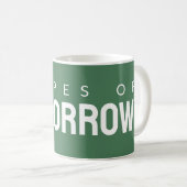 tasse de café formes de demain (Devant droit)